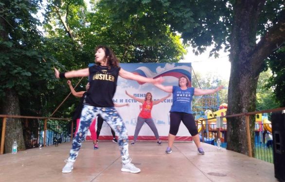 "В ритме танца" «Zumba»