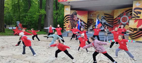 Игровые программы, приуроченные ко Дню Победы
