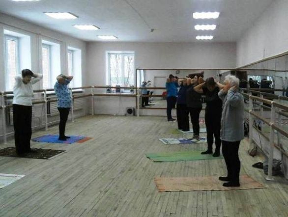 Общеукрепляющая гимнастика