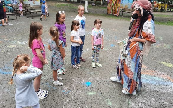 "В гостях у Бабушки Яги"