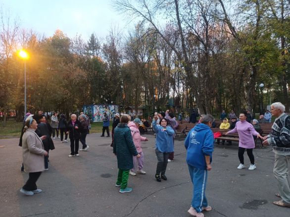 Ритмы дискотеки.