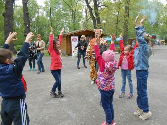 "Разноцветная планета"