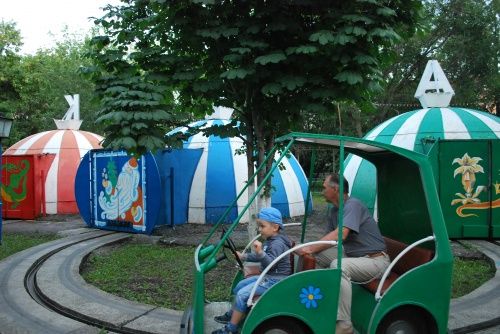Дорога сказок  (аттракцион сезонный)