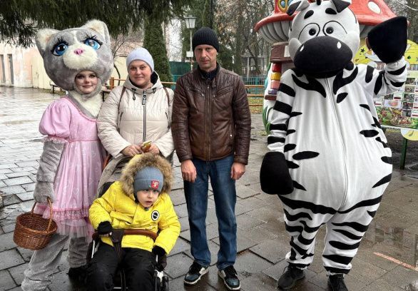 "Букет из маминых имен"