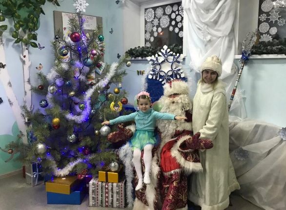 Новогодний карнавал в Детском парке Новогодний карнавал в Детском парке