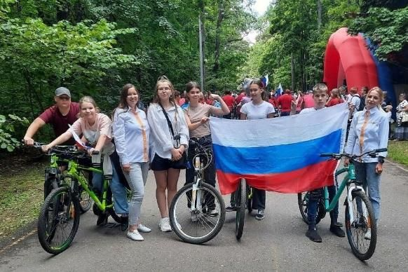 "ТРИКОЛОР. Импульс первых" Всероссийский конкурс грантов "Движения первых"