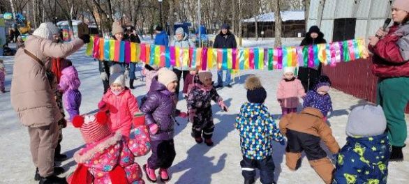 Весенние программы в Детском парке