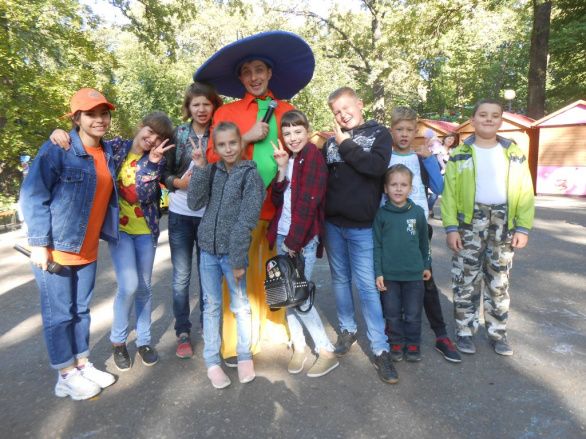 "Незнайка и его друзья" 