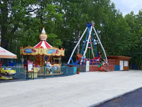 Благоустройство парка Белинского 