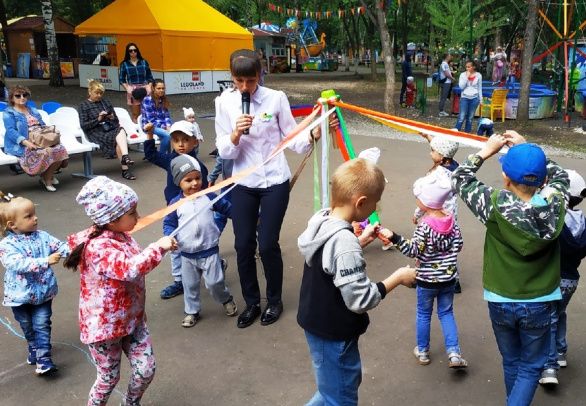 "Привет, ромашки!" "Привет, ромашки!"
