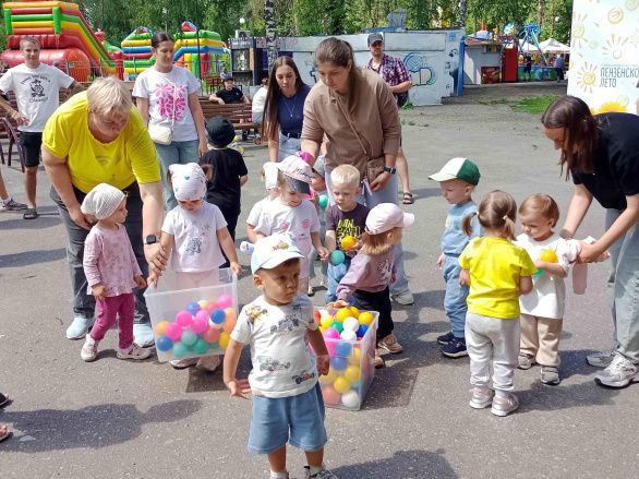  Даже летний дождик — не помеха
