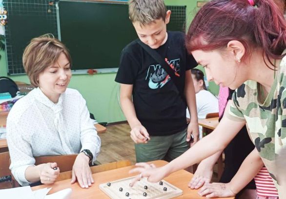 Занятие, посвященное истории цирка