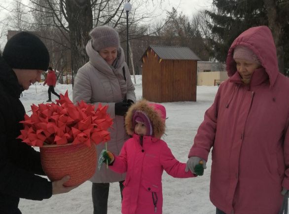 В парке Белинского и Детском парке