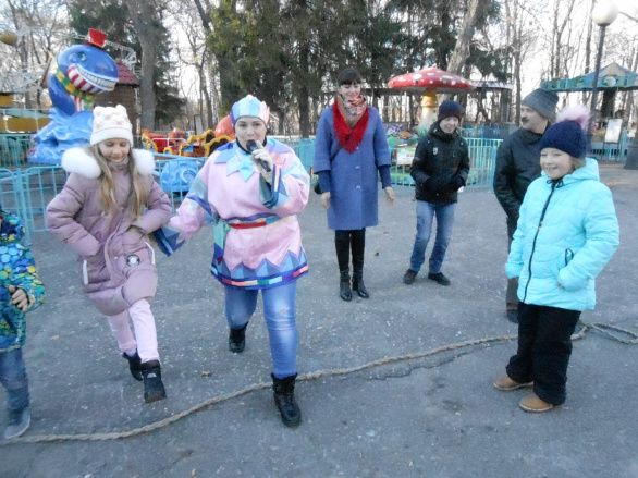 «Спортландия» Осенняя пора