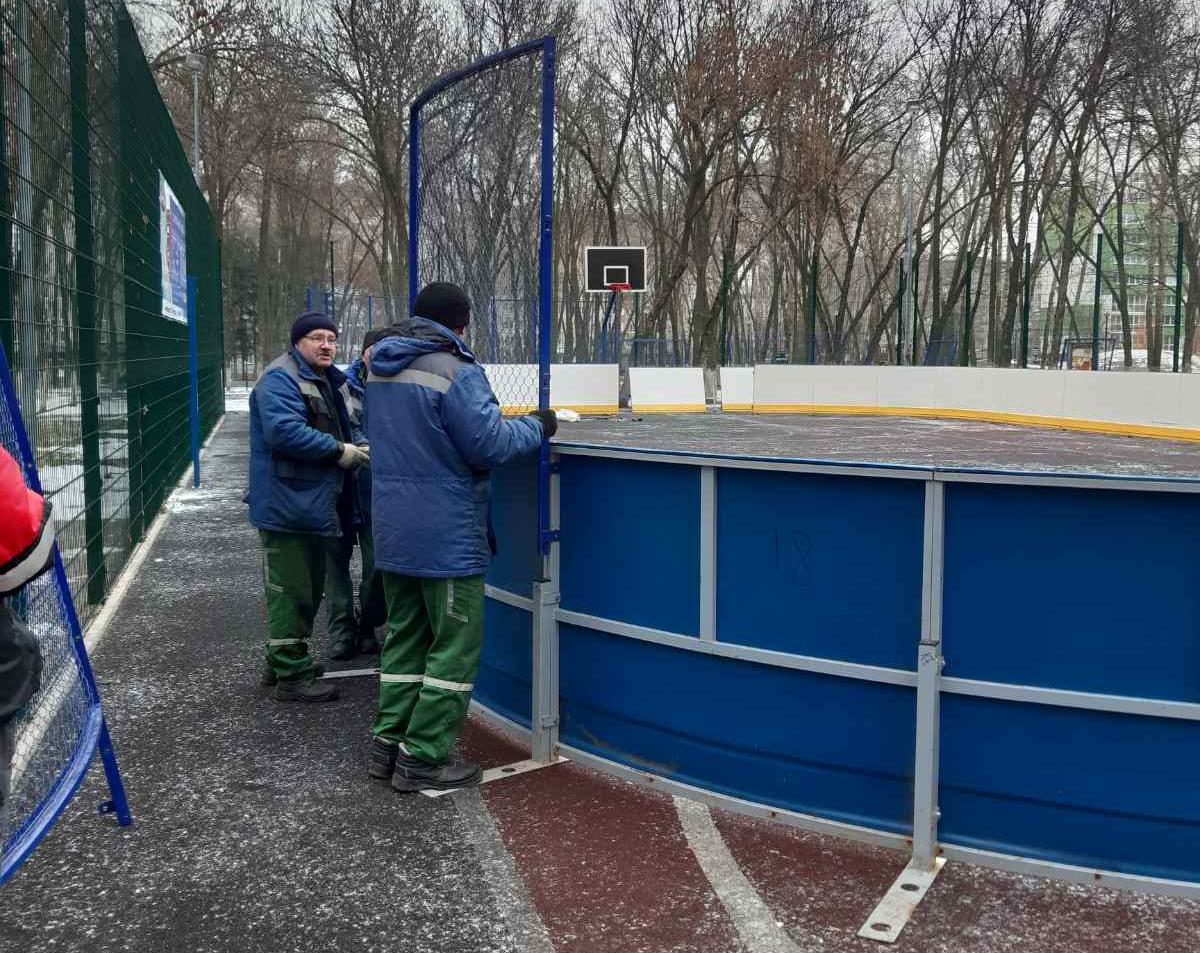 Благоустройство. Ноябрь 2022