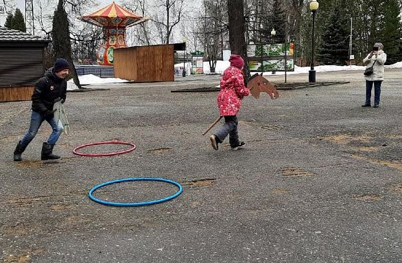 "Веселая прогулка"