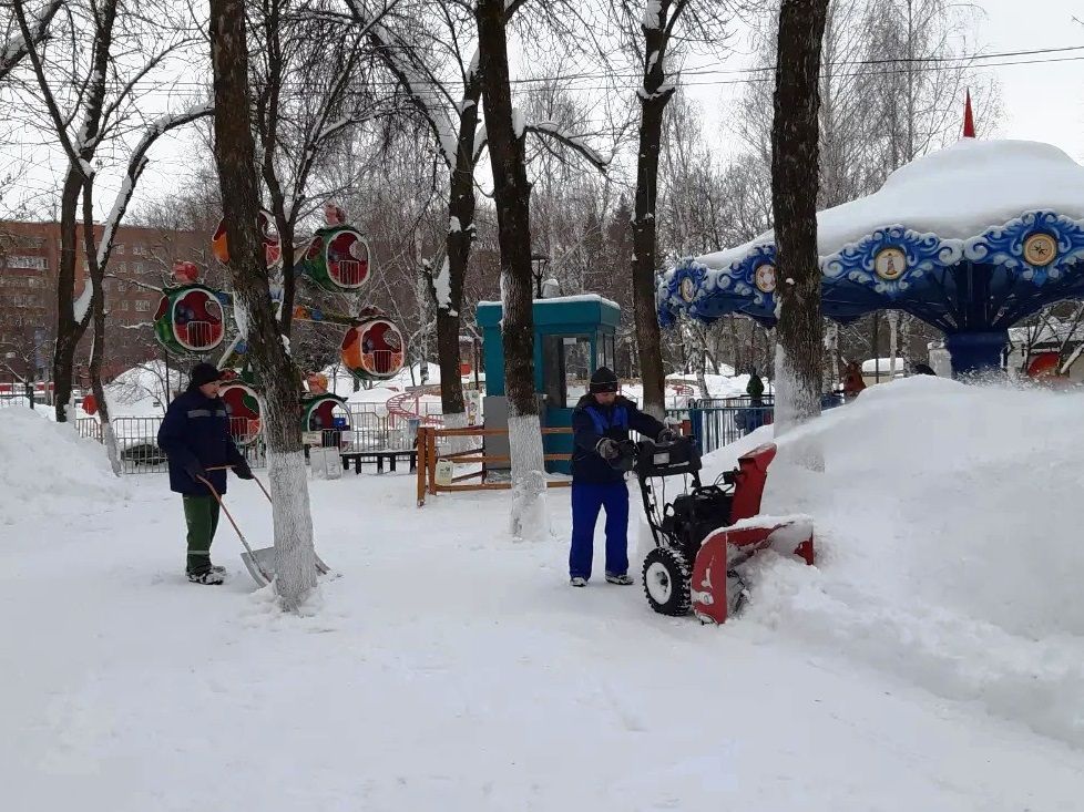 Благоустройство. Февраль. 2022