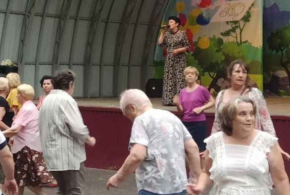 Детский парк. Ольга Козырева Детский парк. Ольга Козырева