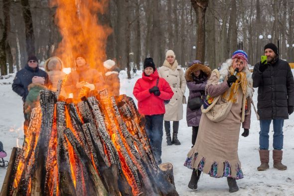 "Парк собирает друзей"
