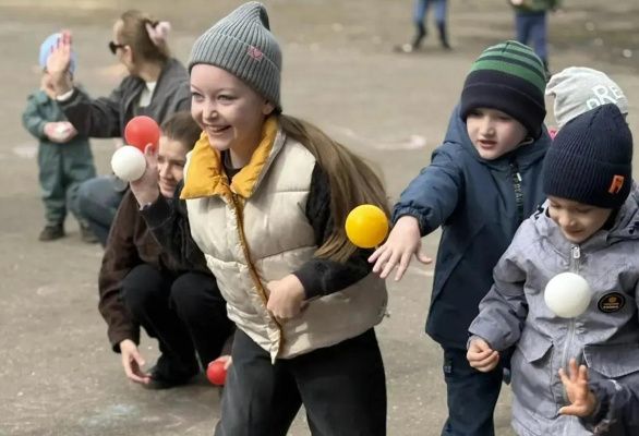 Каникулы в самом разгаре!