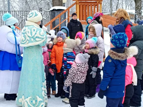 Станьте частью волшебства на представлении