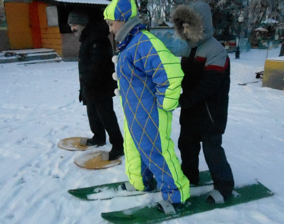 "В поисках зимы"