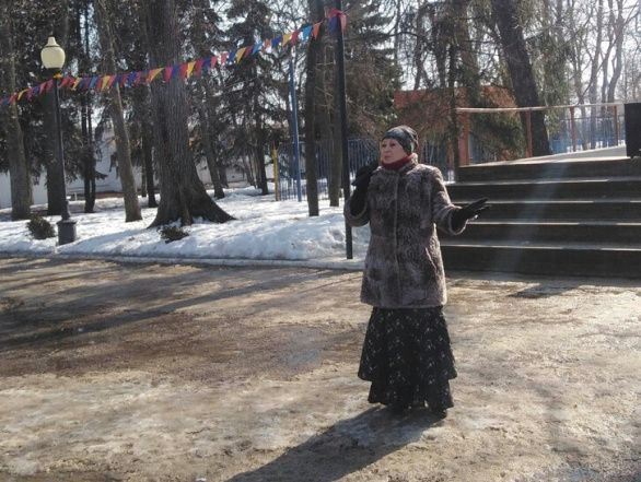 "Милым, родным, любимым!"