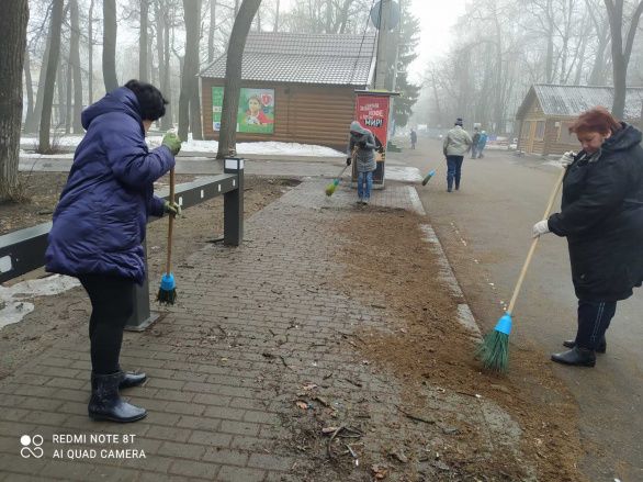 Месячник по благоустройству продолжается 