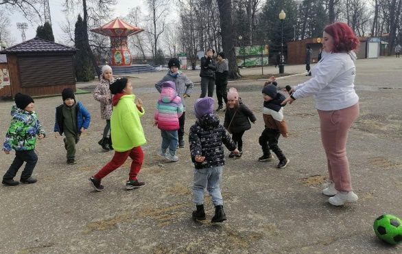 "В сказочном парке живут чудеса"