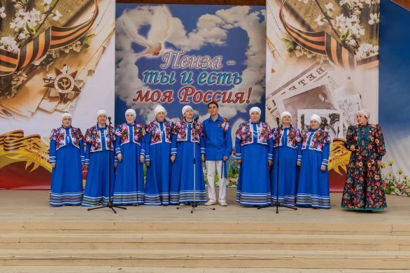 "Была весна — весна Победы"
