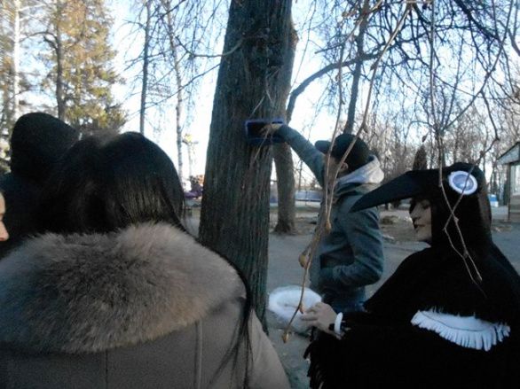 «Синичкин день» в парке Белинского 