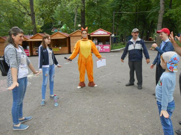 "Лесная братва" Цикл программ