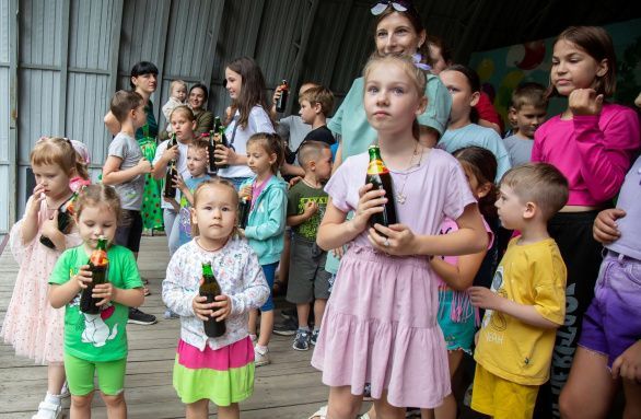 Любимый праздник ребят "День лимонада" Любимый праздник ребят "День лимонада"