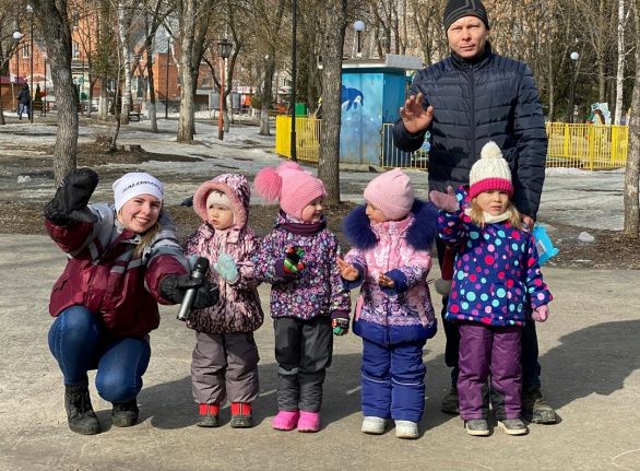 "Весенний микс"
