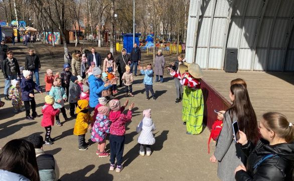 "Муза весны"