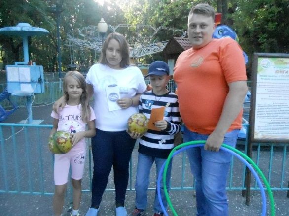 Спортивные конкурсы и игры