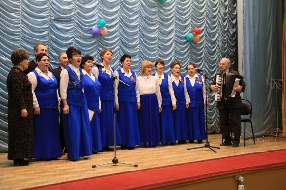 Хор ветеранов «Патриот» 