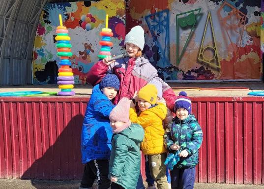Последние дни весенних каникул Последние дни весенних каникул