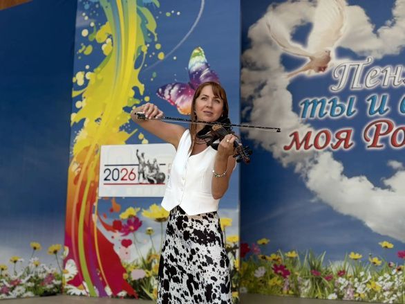 В парке прошёл тёплый и душевный праздник