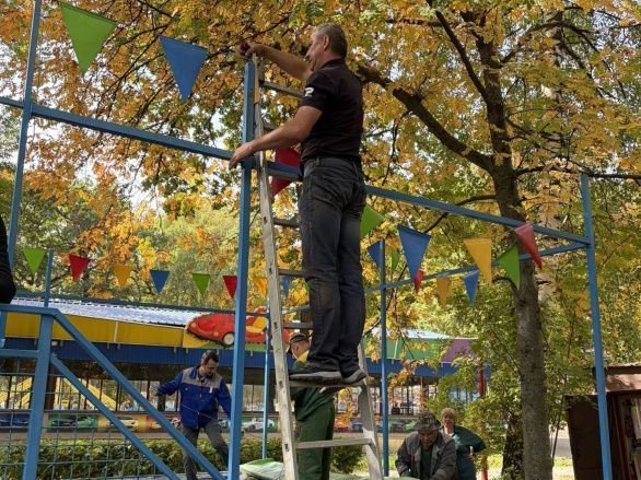 Сезонные аттракционы закрываются до следующего года