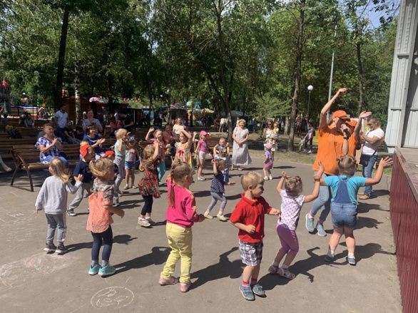 "Веселее жить, коли со спортом дружить!"