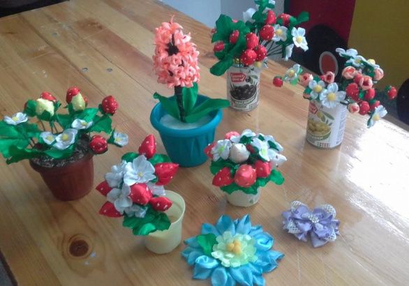 Подарки своими руками