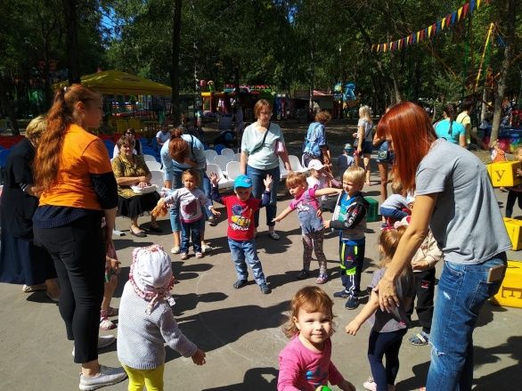 День рождения аттракциона « Гномик »