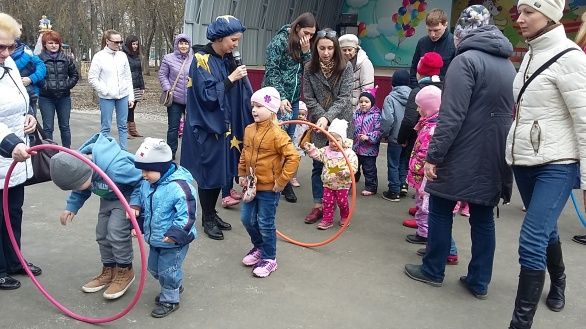 "Веселый звездолет "