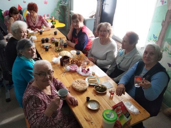 Масленичная среда «Лакомка»