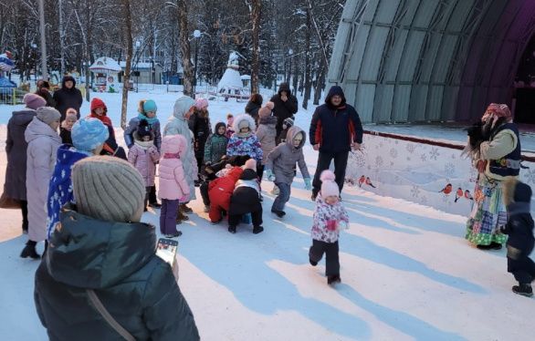 Новогодние забавы...