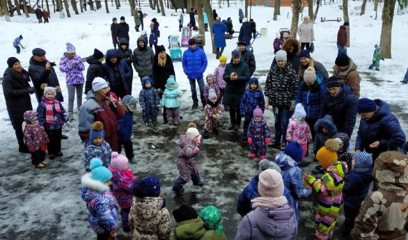 "Есть земля, на которой живу я..."