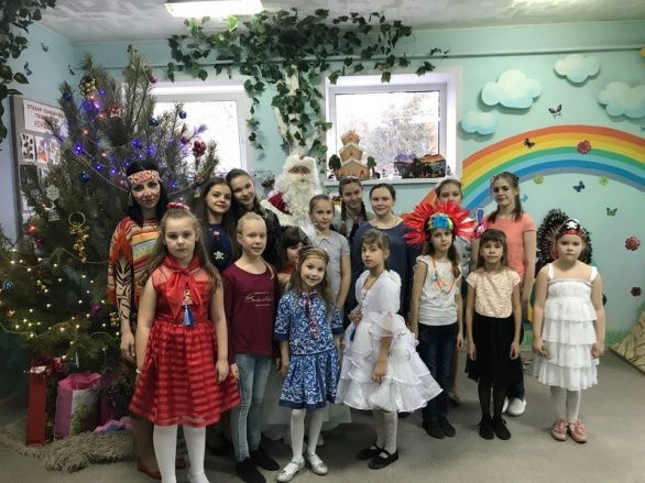 Новый год на Диком Западе