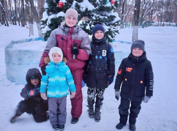 "Наши сани едут сами!"