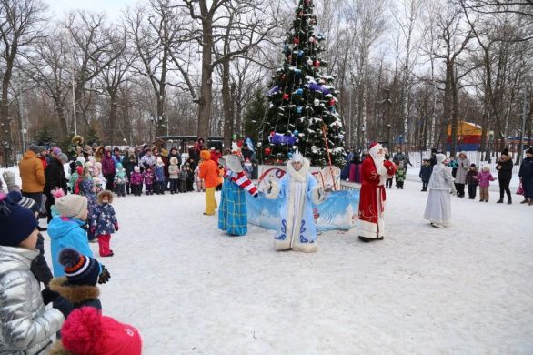 Атмосфера сказки и чудес! Парк Белинского 